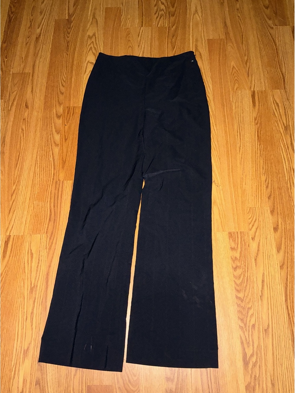 Jenne Maag Women's Black Wide Leg Dress Pants Size L